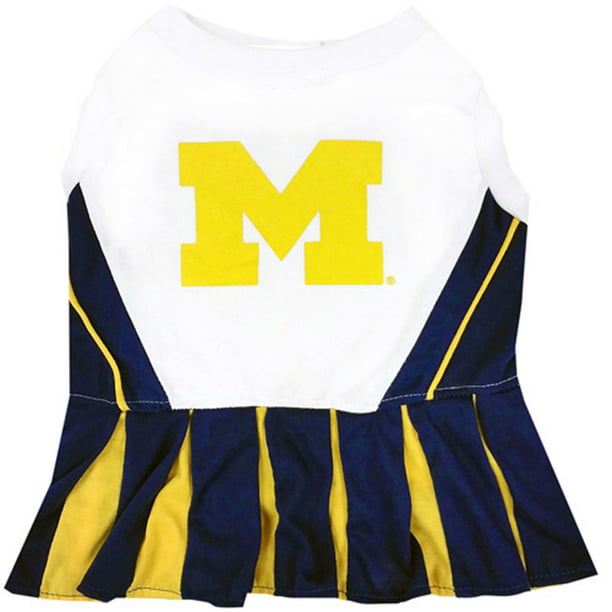 NCAA Michigan Wolverines Toddler Cheerleader Outfit